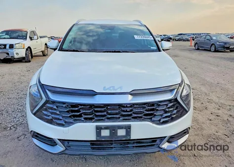 2023 Kia Sportage Ex from USA, damaged, VIN KNDPVCAG2P7081081